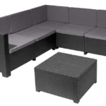 Conjunto de muebles de exterior SP Berner Oasis
