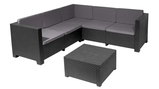 Conjunto de muebles de exterior SP Berner Oasis
