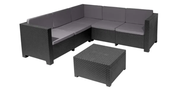 Conjunto de muebles de exterior SP Berner Oasis