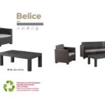 conjunto muebles jardin SP Berner Belice baratos