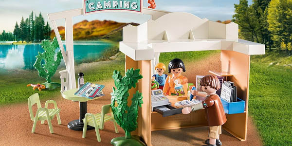 Camping PLAYMOBIL Family Fun