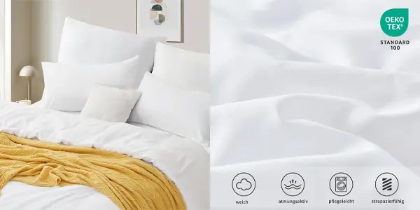 Ropa de cama Tifschlaf de 200 x 220 cm