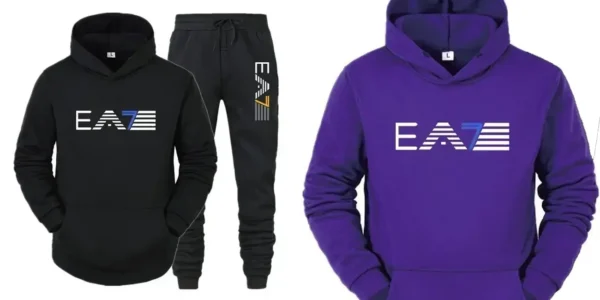 Conjunto de ropa deportiva para hombre tipo Emporio Armani