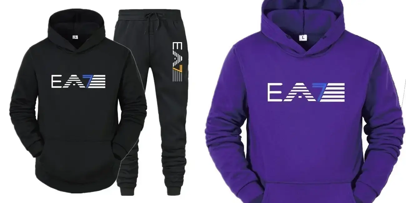 Conjunto de ropa deportiva para hombre tipo Emporio Armani