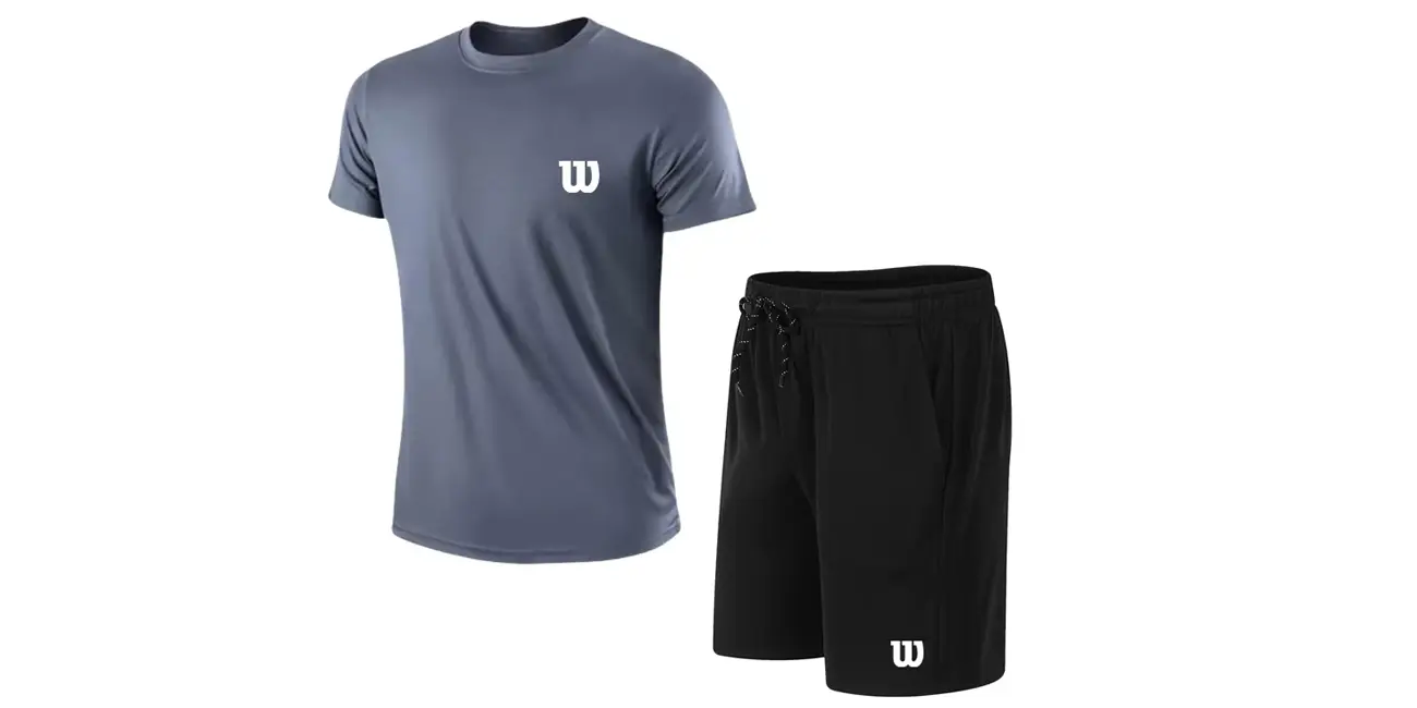 Conjunto de pantalón y camiseta de deporte Wilson