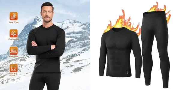 Conjunto de ropa interior térmica BENNIES para hombre