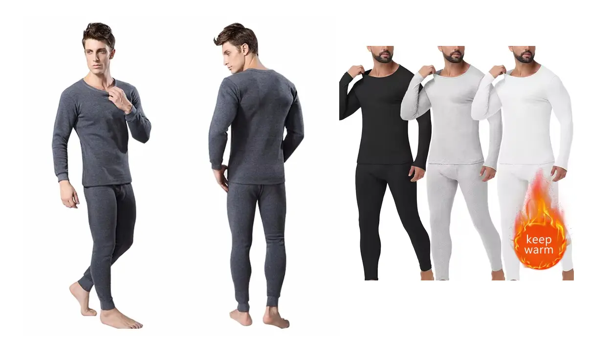 conjunto ropa termica hombre