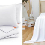 Conjunto de sábanas blancas Sweetnight