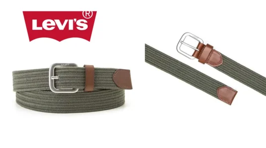 cinturón Levi's Stretch Woven unisex barato