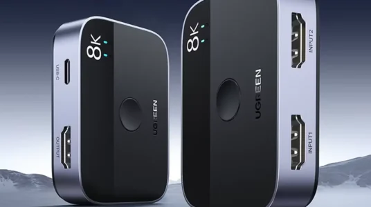 Conmutador UGREEN HDMI 2.1 8K