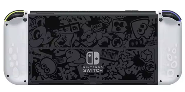 Consola Nintendo Switch OLED Splatoon 3 Edición Limitada en oferta