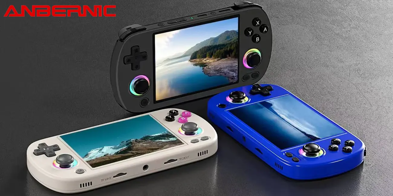 Consola retro portátil Anbernic RG40XX H