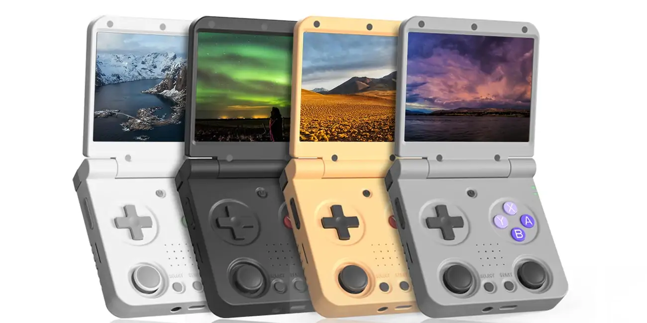 Consola portátil MIYOO FLIP V2