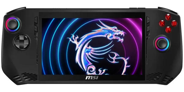 Consola portátil MSI Claw A1M HD de 7"