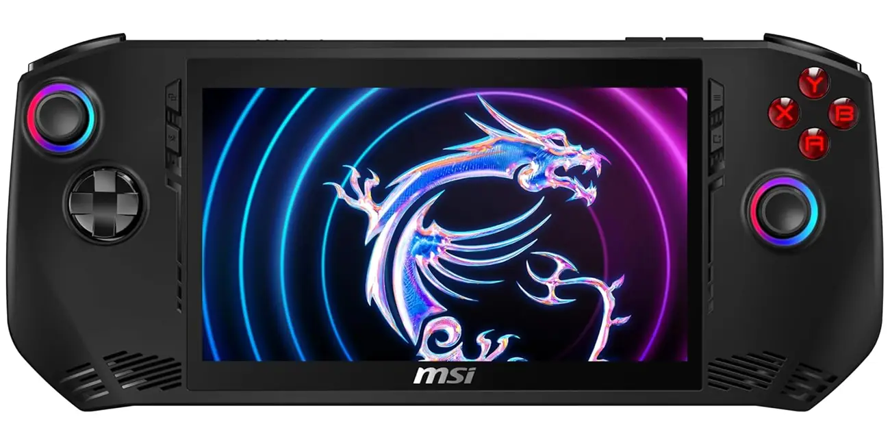 Consola portátil MSI Claw A1M HD de 7"