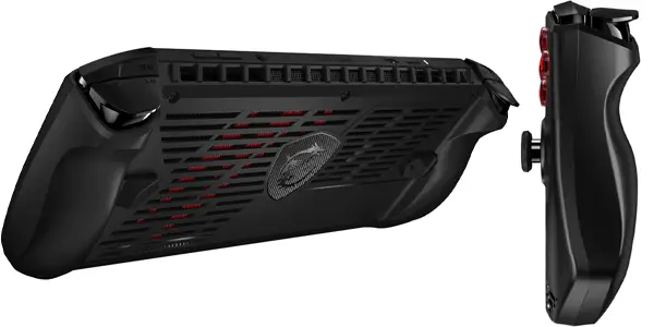 Consola portátil MSI Claw A1M HD de 7"