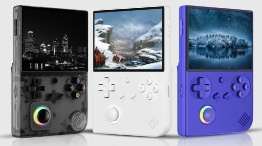 Consola portátil ANBERNIC RG40XXV