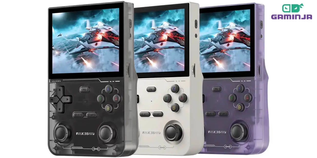 Consola retro portátil Gaminja K36