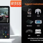 Consola portátil retro R35S (128 GB)
