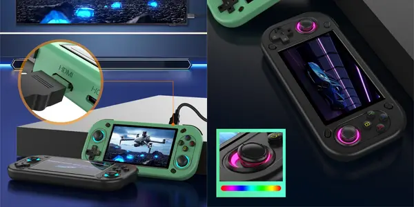 Consola retro portátil R43S