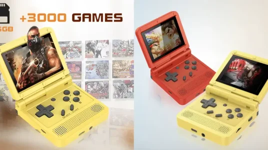 Consola retro portátil V90 Mini