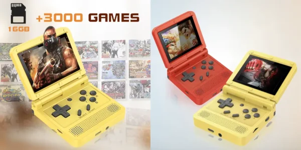 Consola retro portátil V90 Mini