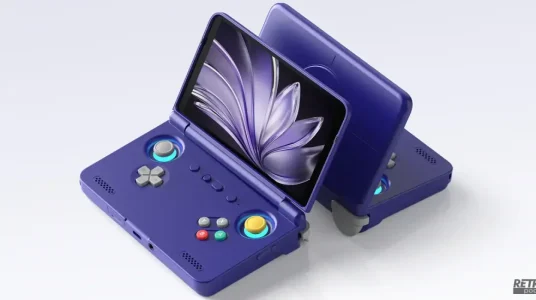 Consola retro portátil Retroid Pocket Flip 2
