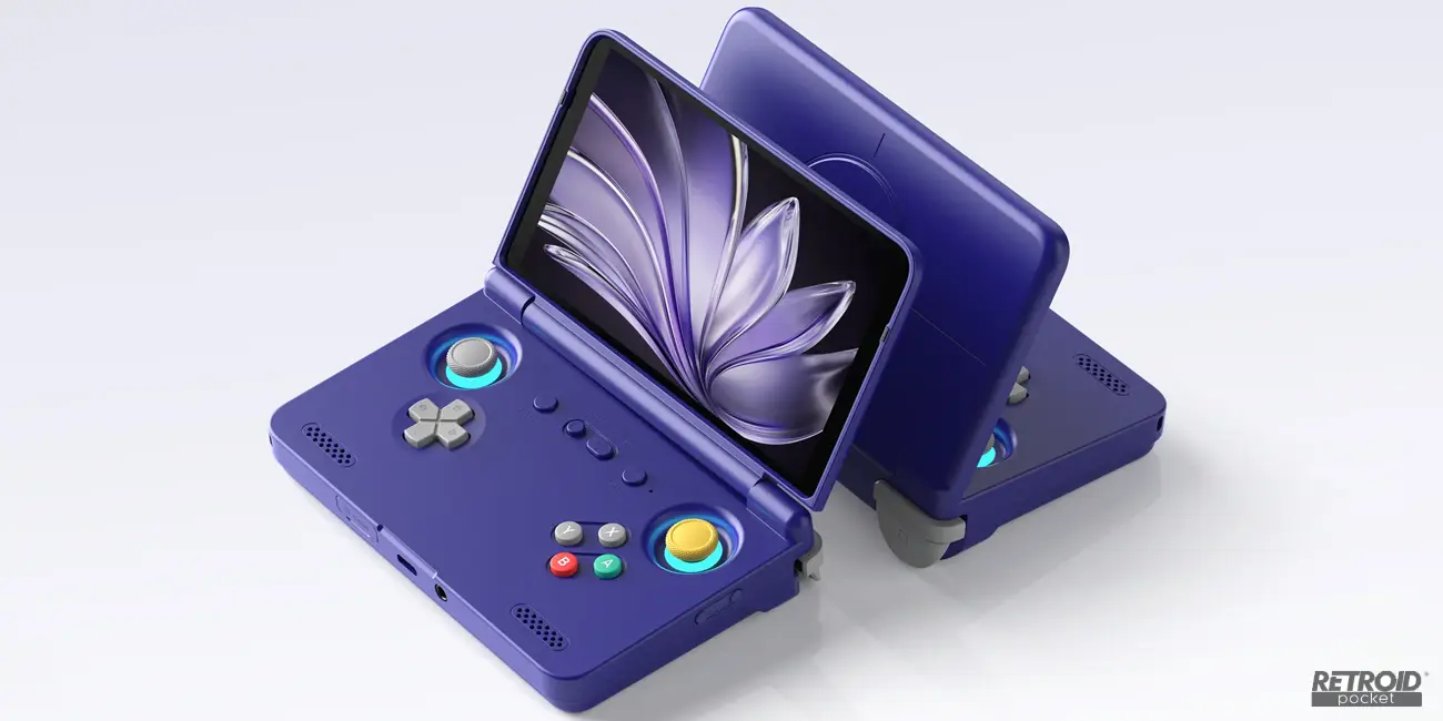 Consola retro portátil Retroid Pocket Flip 2