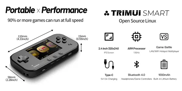 Consola Trimui Smart