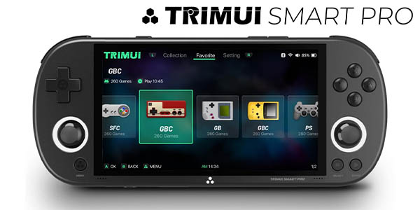 Consola portátil Trimui Smart Pro