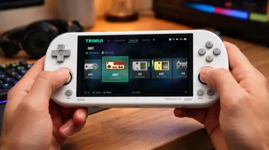 Consola portátil Trimui Smart Pro