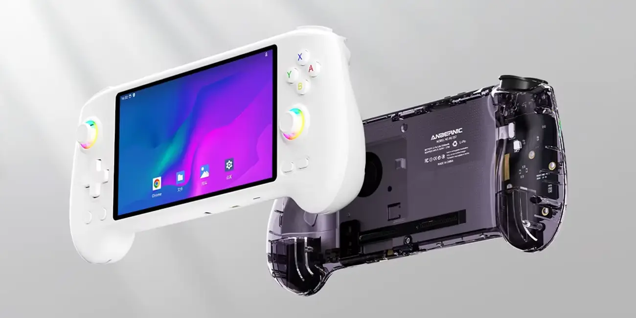 Consola retro portátil ANBERNIC RG557