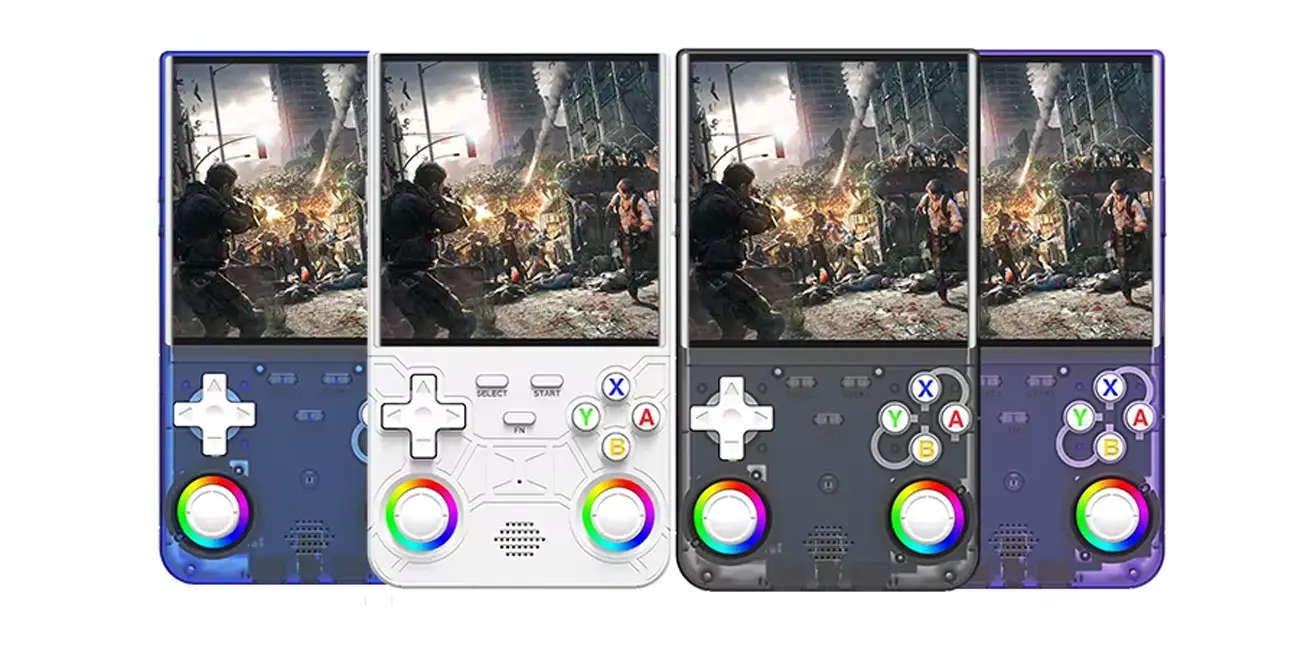 Consola retro portátil R36 Ultra