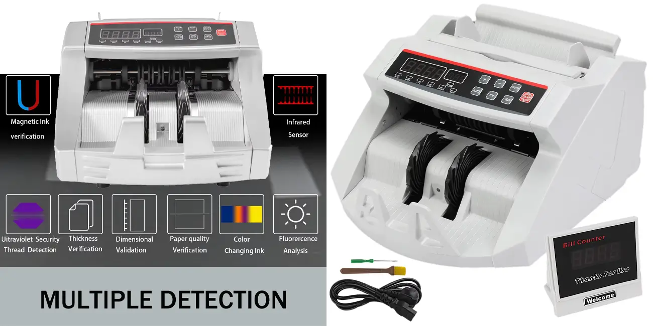 Contador de billetes SucceBuy