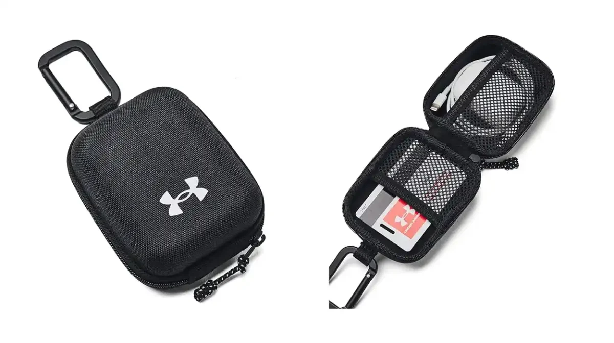 Contenedor Under Armour Micro Essentials para llaves y accesorios