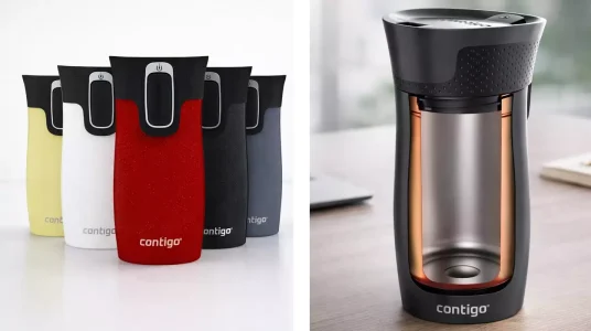 Contigo West Loop Mini Autoseal Taza Térmica de Acero Inoxidable de 300 ml