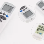 Control remoto universal LCD de repuesto Lazmin para aire acondicionado