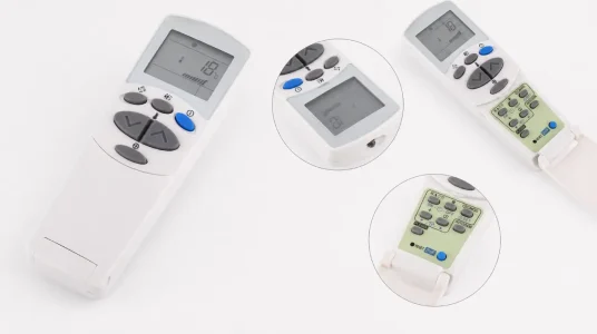 Control remoto universal LCD de repuesto Lazmin para aire acondicionado