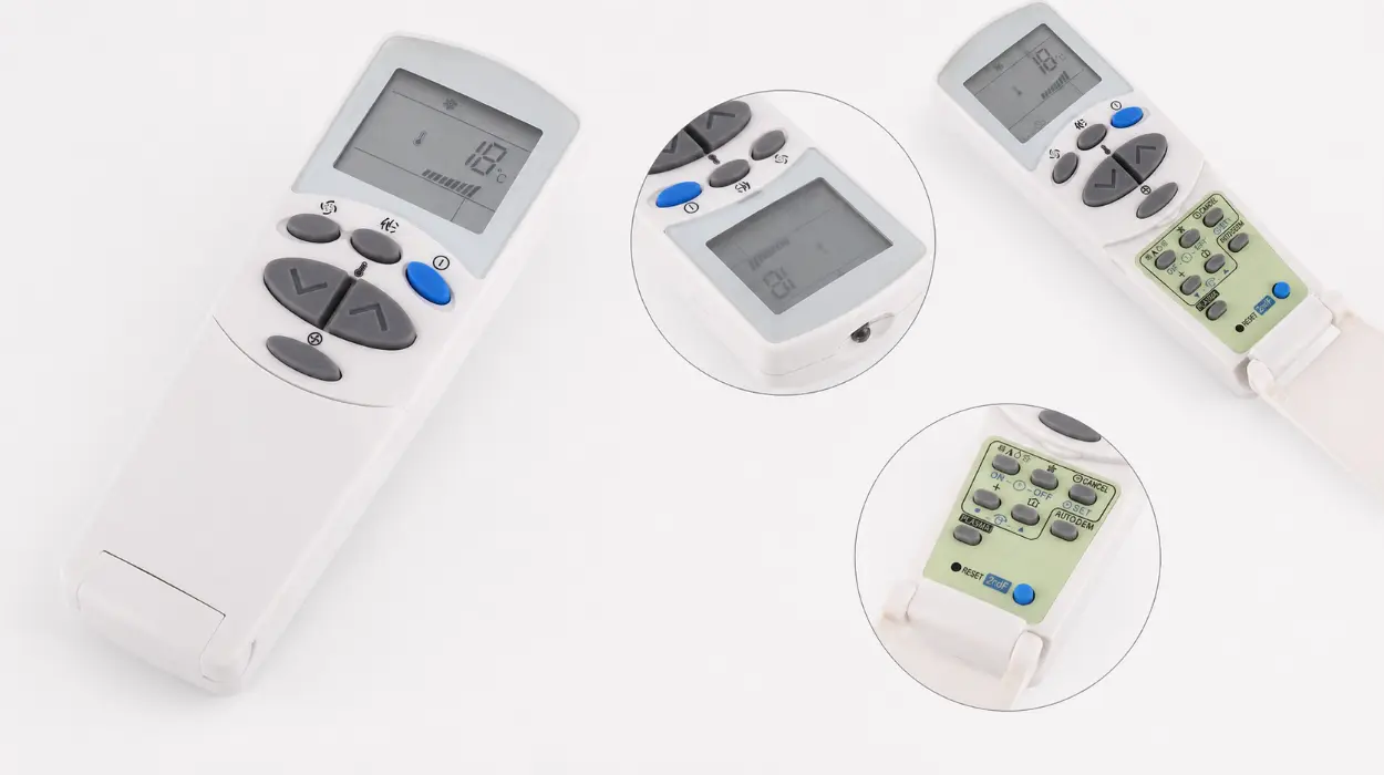 Control remoto universal LCD de repuesto para aire acondicionado