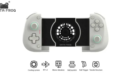 Controlador para smartphone DATA FROG X3 con Bluetooth
