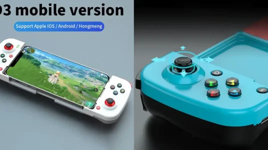 Gamepad para móviles D3 con Bluetooth