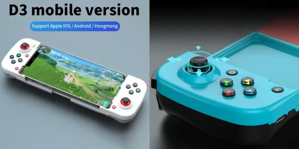 Gamepad para móviles D3 con Bluetooth