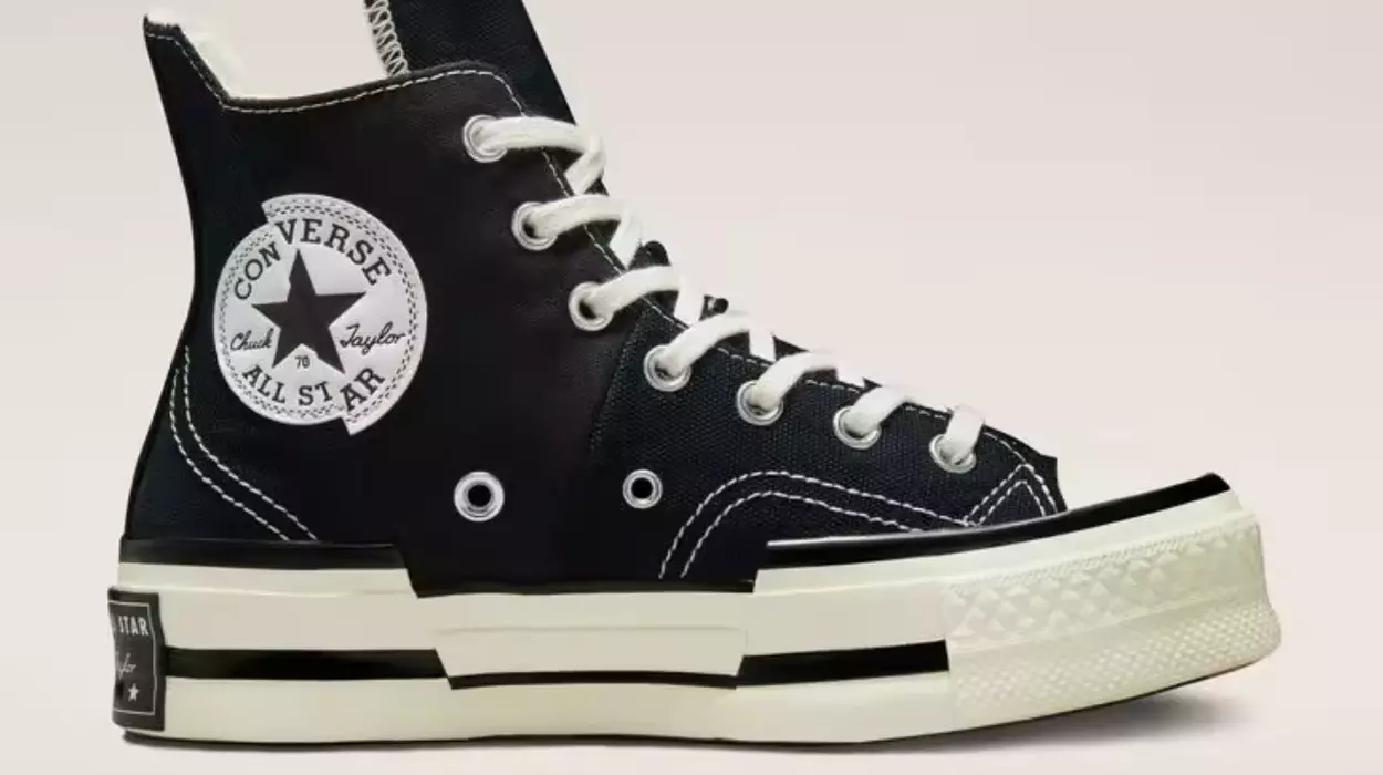 Zapatillas Converse Chuck 70 Plus negras baratas