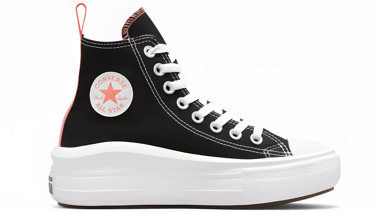 Zapatillas Converse Chuck Taylor All Star Move Hi Platform