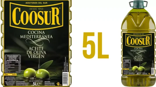 Comprar Aceite de oliva virgen cocina mediterranea Coosur 5L Barato