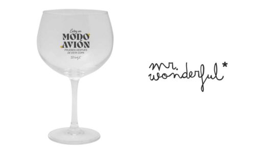 Copa Balón Mr. Wonderful Estoy en Modo Avión barata