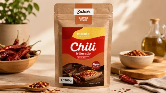 Copos de chili Monte Nativo