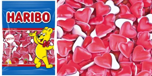 Bolsa de Corazones Haribo de 1.750 gramos