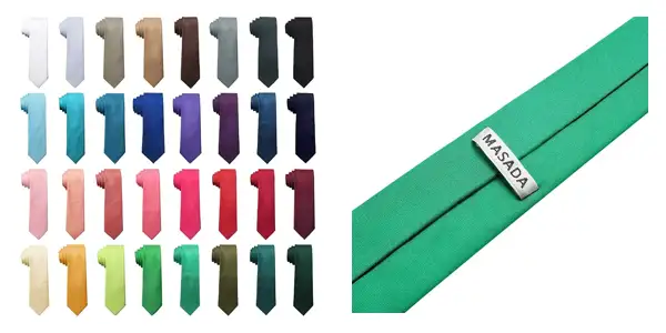 corbata Masada para hombre oferta