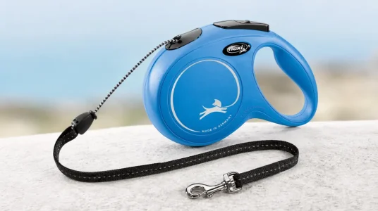 Correa extensible Flexi Classic M Cordón de 8 m para perros de hasta 20 kg